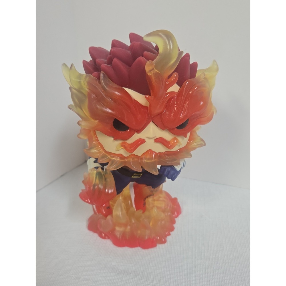 Endeavor Jet Burn GLOWFUNKO POP ANIMATION MY HERO ACADEMIA - ENDEAVOR (ORANGE)